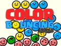 Jogo Bolas coloridas quicando online