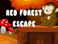 Jogo Escape da Floresta Vermelha online