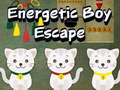 Jogo Escape do Menino Energético online