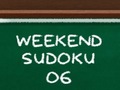 Jogo Sudoku de Fim de Semana 06 online