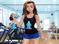 Jogo Academia Fitness Meninas Vestir online