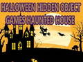 Jogo Halloween Jogos de Objetos Escondidos Casa Assombrada online