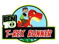 Jogo Ben 10 Corredor T-Rex online