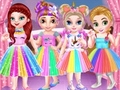 Jogo Festa de Unicórnios para Bebés Princesas online