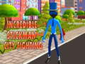 Jogo Incrível luta de Stickman na cidade online