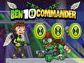 Jogo Ben 10 Comandante online