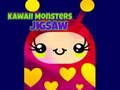 Jogo Quebra-Cabeça de Monstros Kawaii online