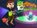 Jogo Ben 10 Halloween atirador de bolhas online