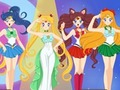 Jogo Criador de Personagens Sailor Moon online