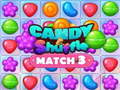 Jogo Candy Shuffle Match-3 online