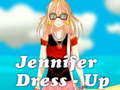 Jogo Jennifer Vestir - Up online