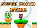 Jogo Super Mario Html5 online