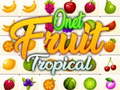 Jogo Onet Frutas Tropicais online