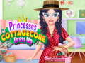 Jogo Vestir Princesas ao Estilo Cottagecore online