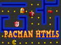 Jogo Pacman HTML5 online