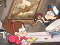 Jogo Deslizamento Gravity Falls online