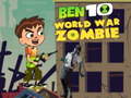 Jogo Ben 10 Guerra Mundial de Zumbis online