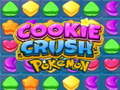 Jogo Cookie Crush Pokémon online