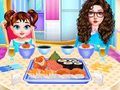 Jogo Cozinha de Sushi da Bebê Taylor online