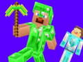 Jogo Creeper vs Enderman online