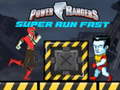 Jogo Power Rangers Super Corrida Rápida online