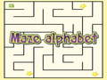 Jogo Alfabeto Labirinto online