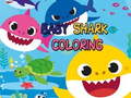 Jogo Colorindo o Baby Shark online