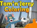 Jogo Colorindo Tom e Jerry online