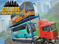 Jogo Caminhão de transporte de ônibus da cidade online