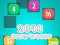 Jogo 2048 Arrastar e Soltar online