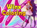 Jogo Colorir Winx online