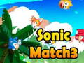 Jogo Sonic Match3 online