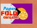 Jogo Papel Dobra Origami online