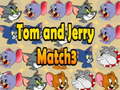 Jogo Tom e Jerry Match3 online