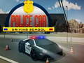 Jogo Escola de Condução de Carros de Polícia online