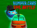 Jogo Batalha Épica de Carros de Bumper online