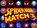 Jogo Spider-man Match 3 online