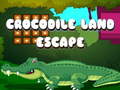 Jogo Escape da Terra dos Crocodilos online