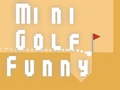 Jogo Mini Golfe Engraçado online