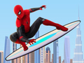 Jogo Spiderman Super Windsurfing online