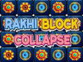 Jogo Colapso de Blocos Rakhi online