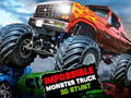 Jogo Acrobacias de Monster Truck Impossível 3D online