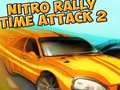 Jogo Nitro Rally Ataque ao Tempo 2 online