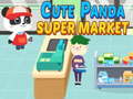 Jogo Supermercado Panda Fofo online