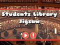 Jogo Quebra-Cabeça da Biblioteca dos Estudantes online