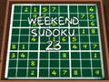 Jogo Sudoku de Fim de Semana 23 online