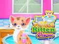 Jogo Resgate da Pequena Princesa Gatinha online