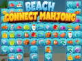 Jogo Mahjong Conectar Praia online