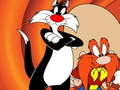 Jogo Quebra-Cabeça Looney Tunes online