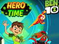 Jogo Ben10 Hora do Herói online